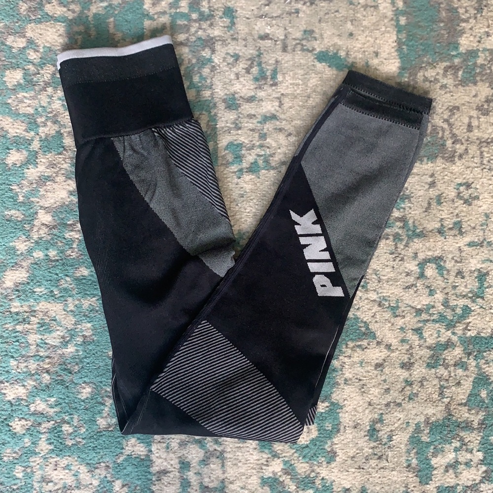 VS pink leggings